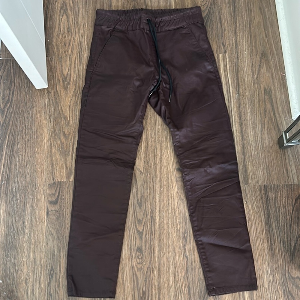 Flog jogger pants - brown - size 25